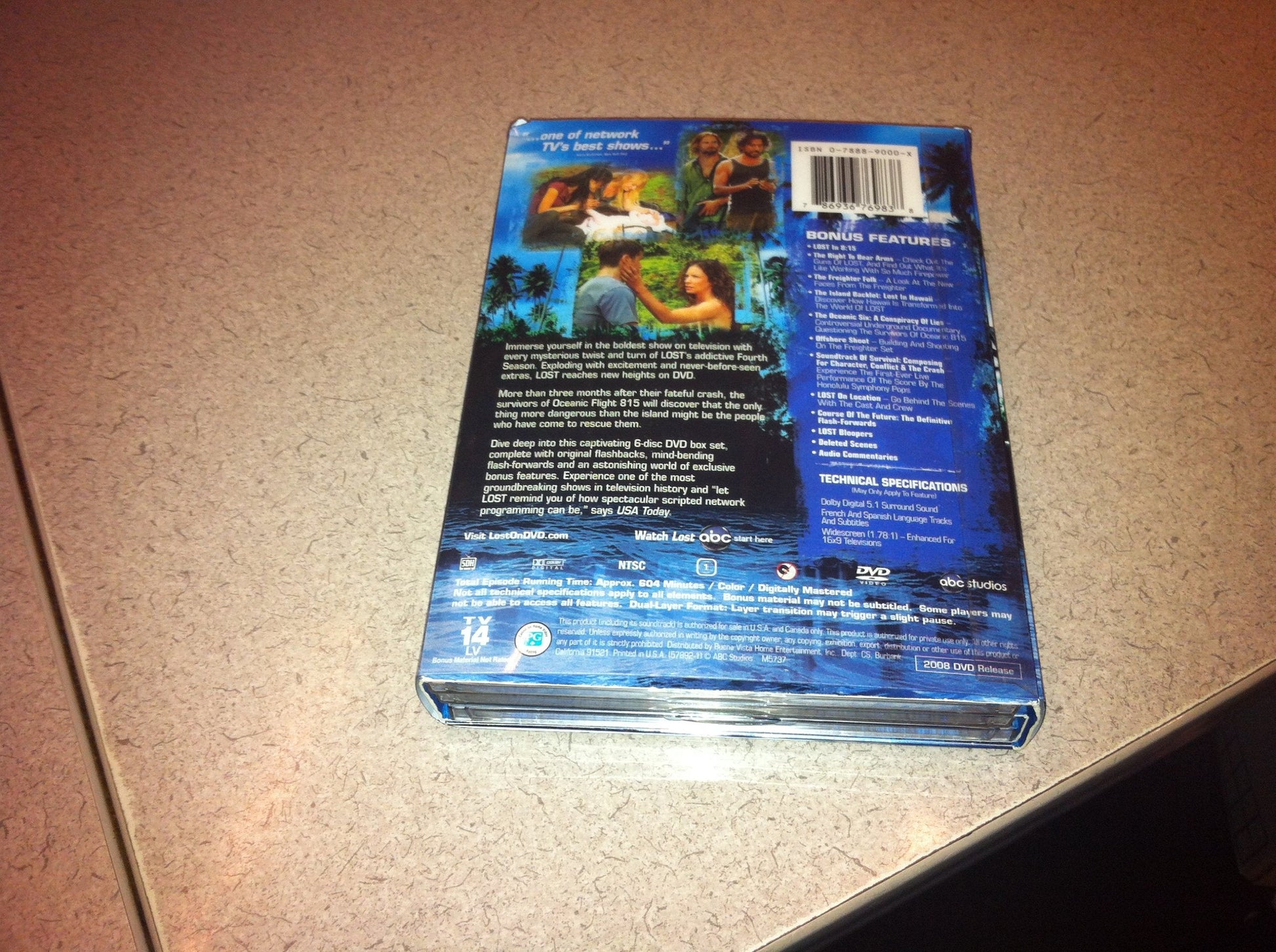 Lost: Season 4 - The Expanded Experience used book depot