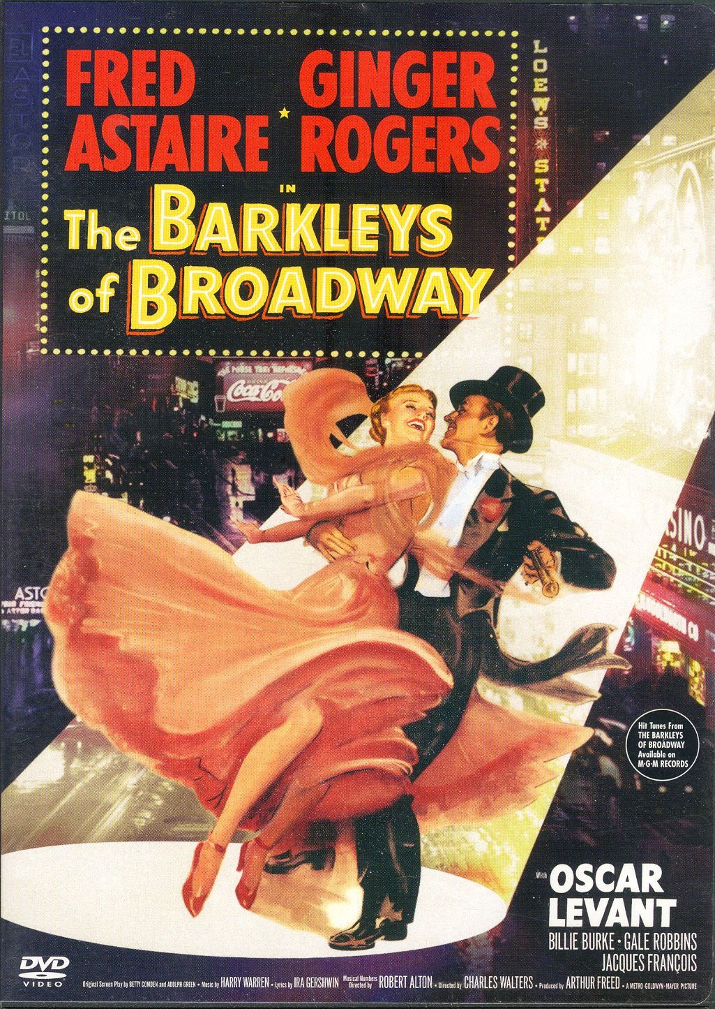 The Barkleys of Broadway [DVD] used book depot