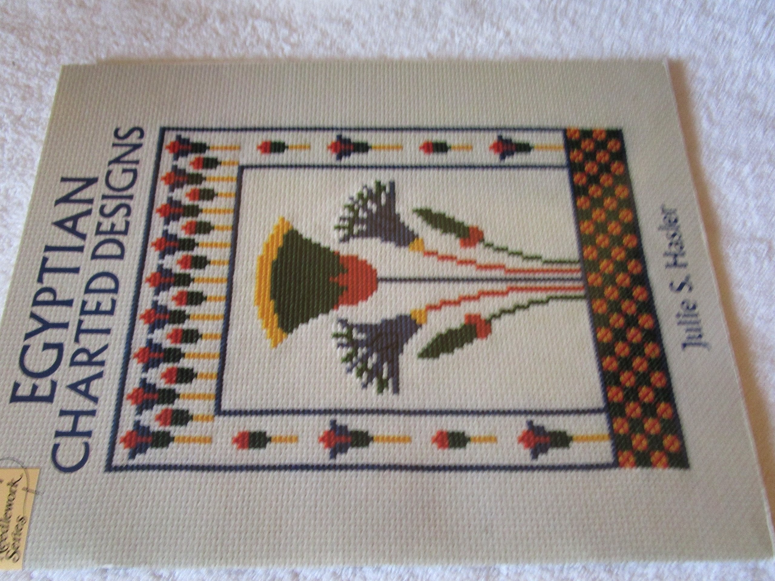 Egyptian Charted Designs (Dover Needlework Series) used book depot