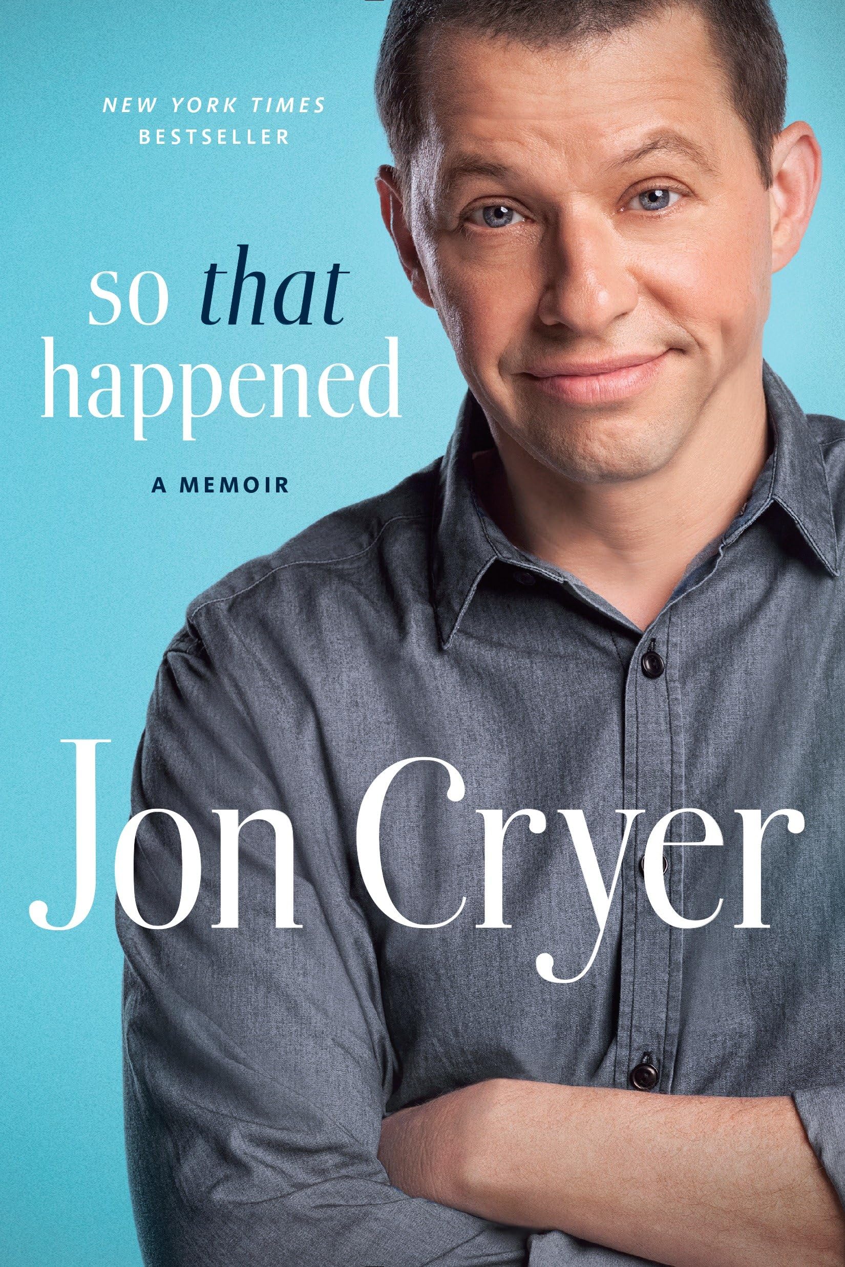 So That Happened: A Memoir used book depot
