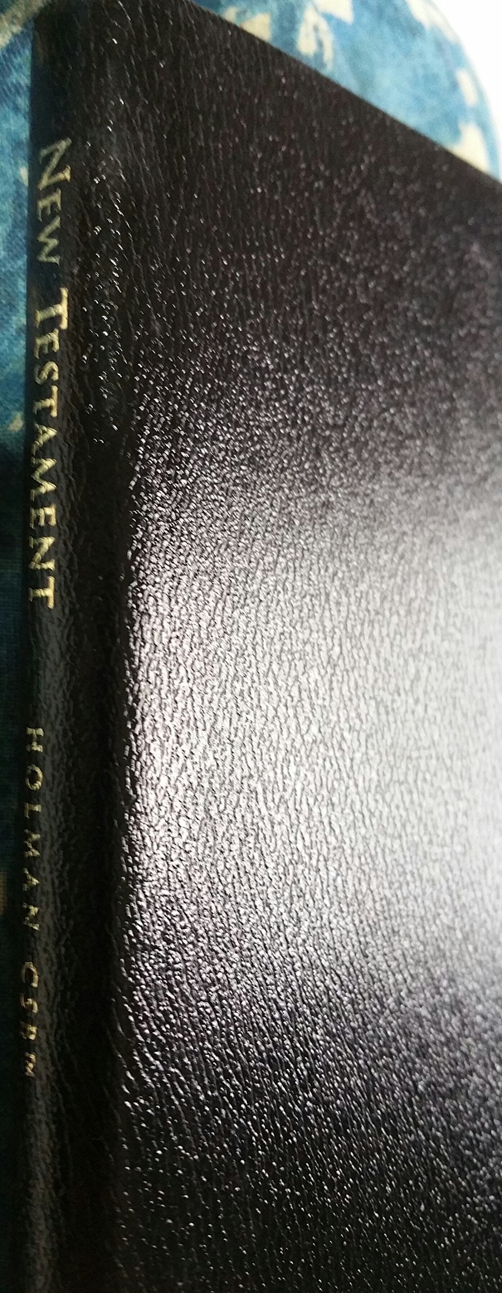 HCSB Share Jesus Without Fear New Testament, Black Bonded Leather used book depot