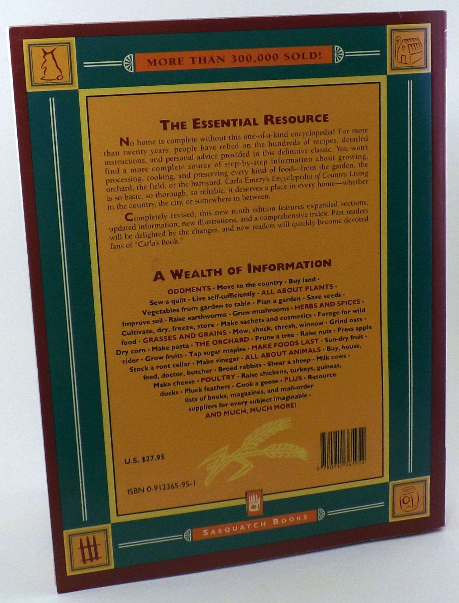 The Encyclopedia of Country Living: An Old Fashioned Recipe Book