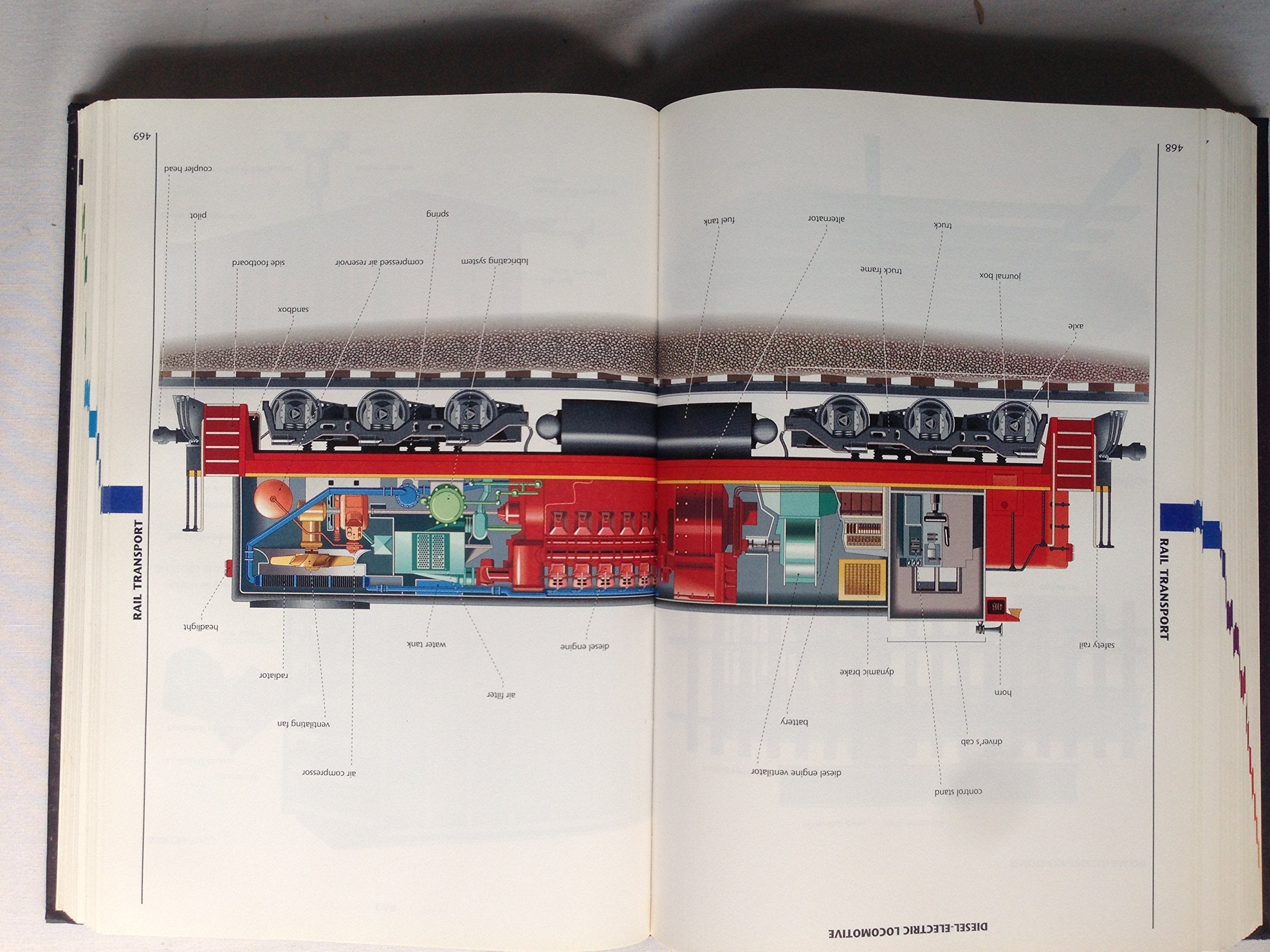 The Macmillan Visual Dictionary: 3,500 Color Illustrations, 25,000 Terms, 600 Subjects used book depot