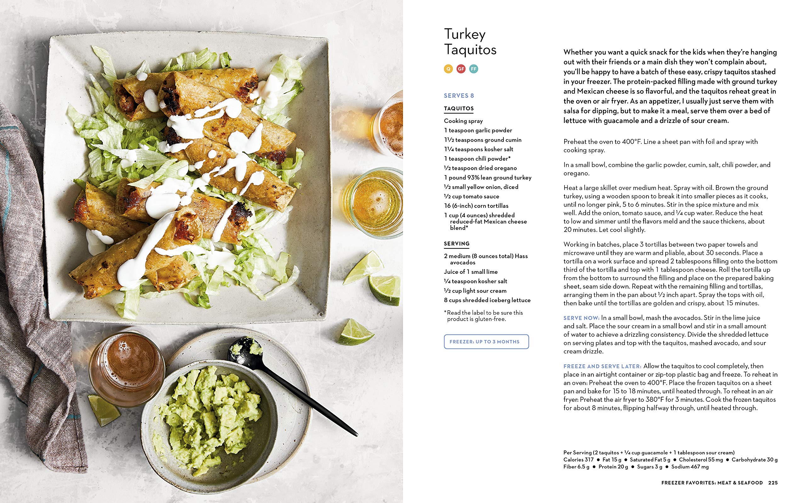 Skinnytaste Meal Prep: Healthy Make-Ahead Meals and Freezer Recipes to Simplify Your Life: A Cookbook