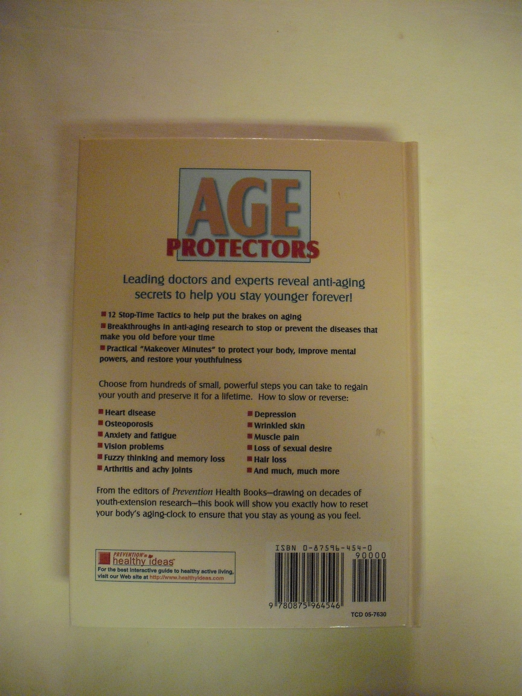 Age Protectors: Stop Aging Now!