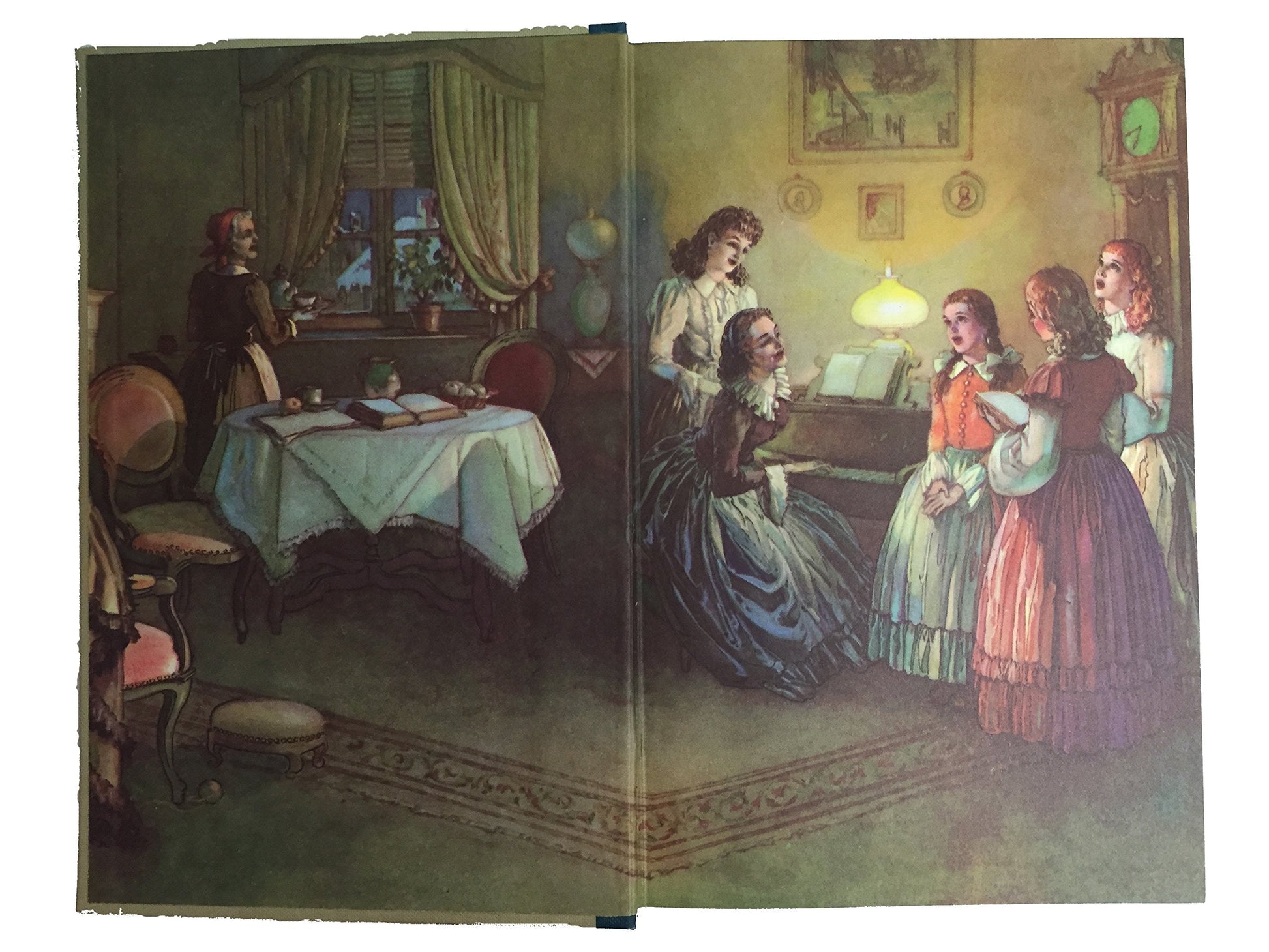 Little Women (Illustrated Junior Library) used book depot