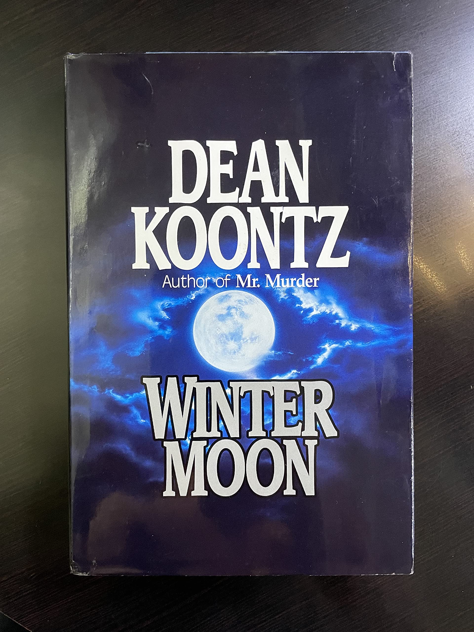 Winter Moon used book depot