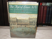 The Age of Louis XIV: A History of European Civilization in the Period of Pascal, Moliere, Cromwell, Milton, Peter the Great, Newton, and Spinoza: 1648-1715 (Story of Civilization Vol. 8) used book depot