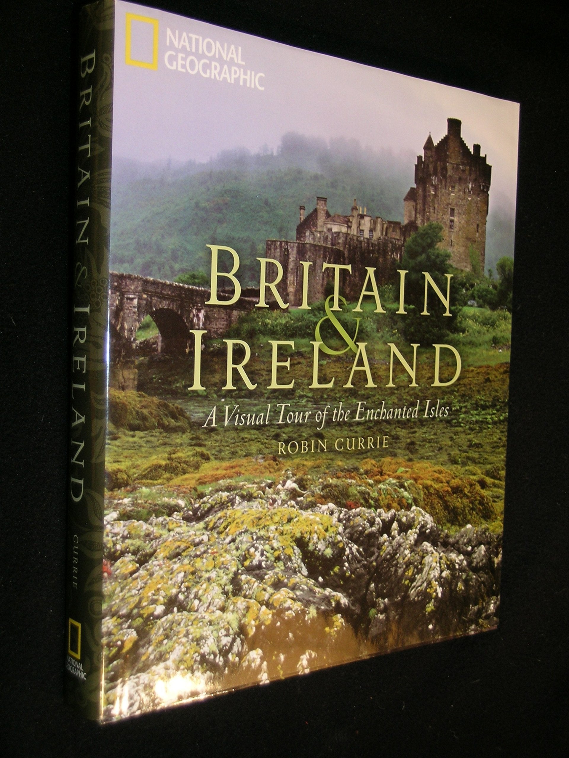 Britain and Ireland: A Visual Tour of the Enchanted Isles used book depot