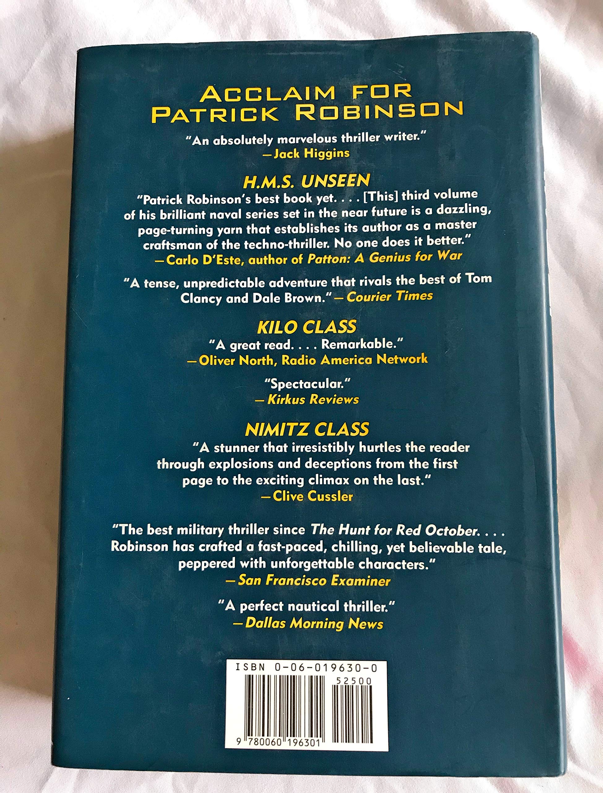 U.S.S. Seawolf used book depot