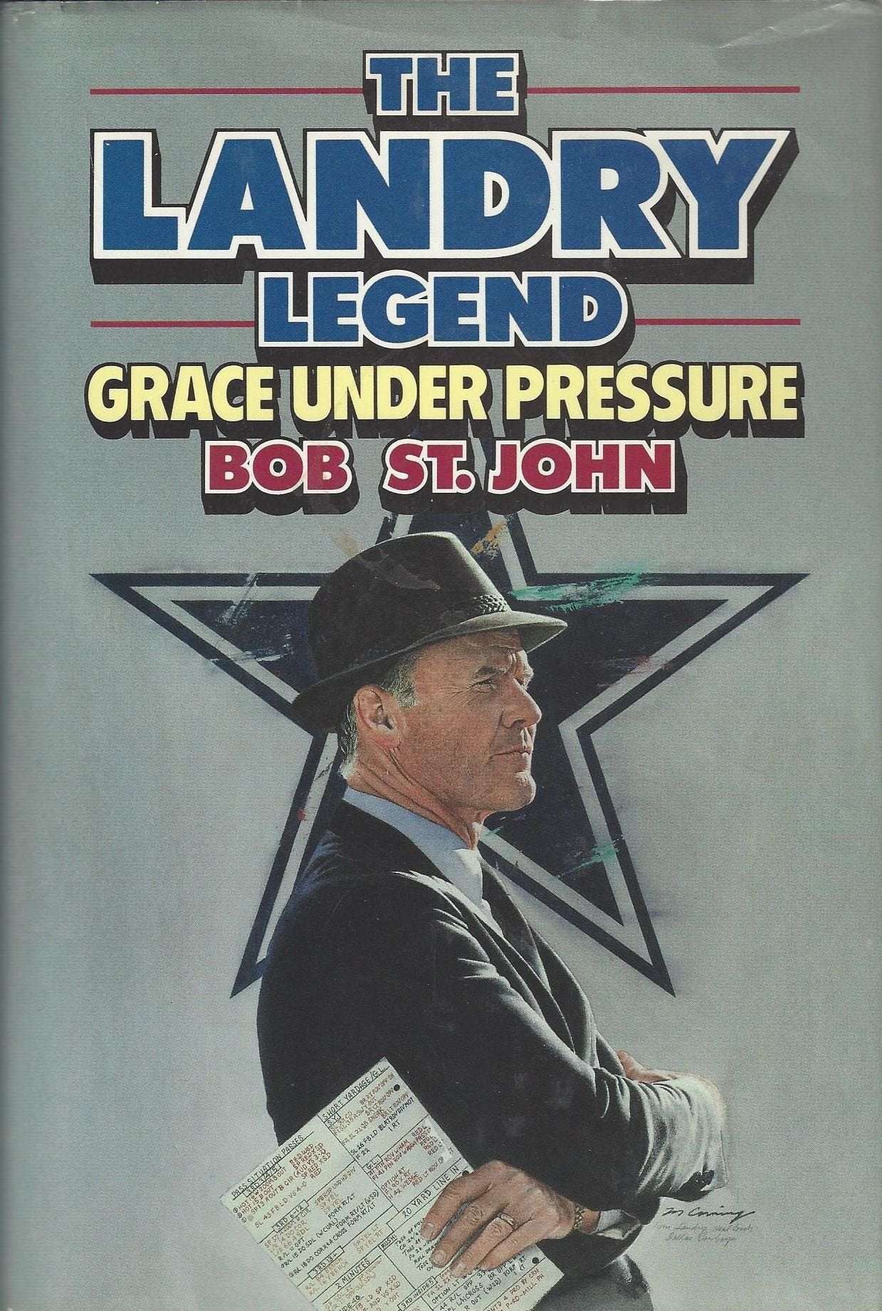 The Landry Legend: Grace Under Pressure used book depot