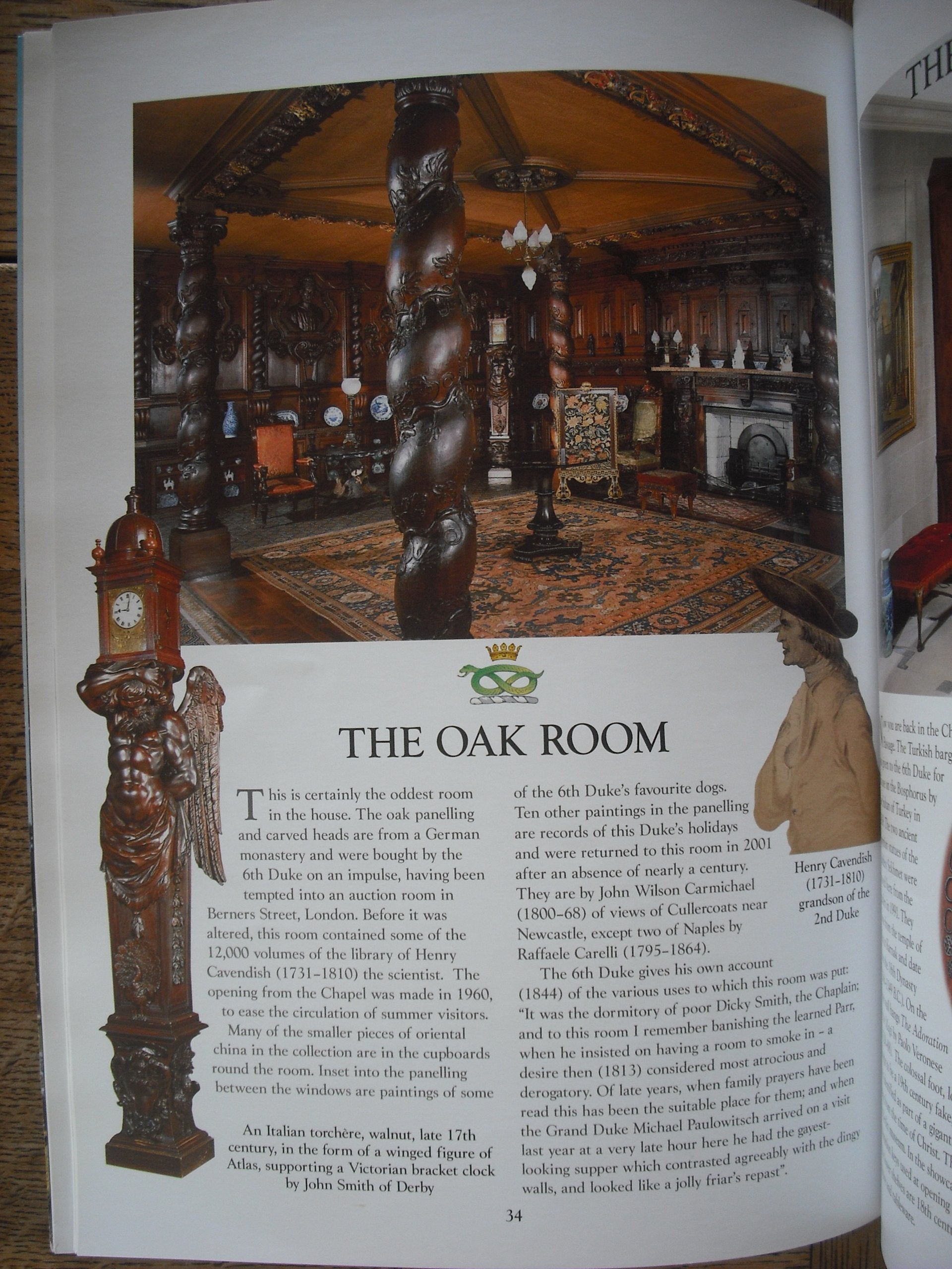 Chatsworth: The Home of the Duke and Duchess of Devonshire (Great Houses of Britain) used book depot