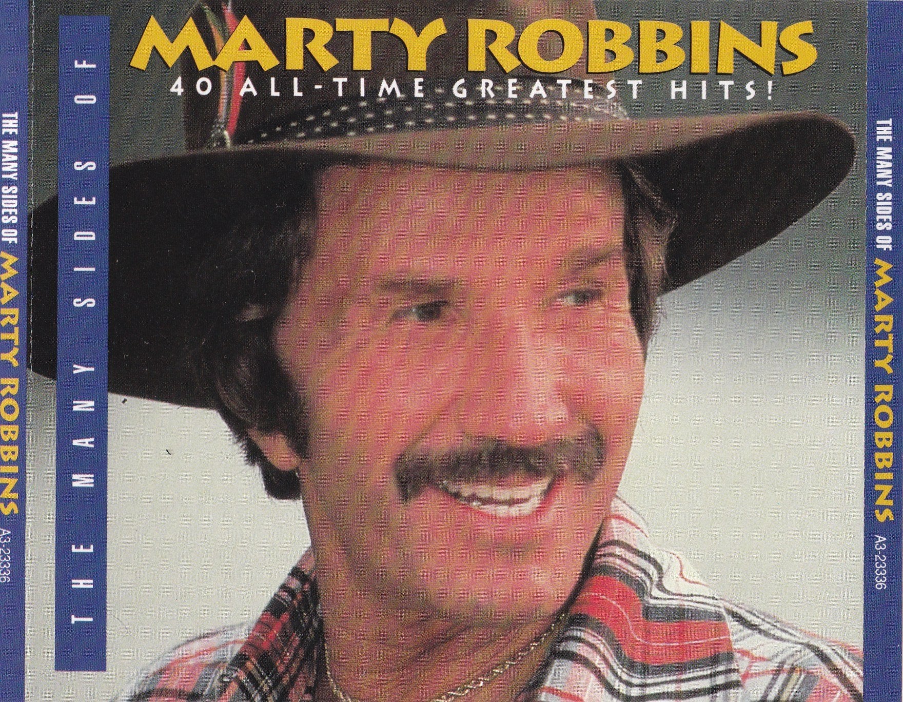 Marty Robbins 40 All-Time Greatest Hits [Set] used book depot