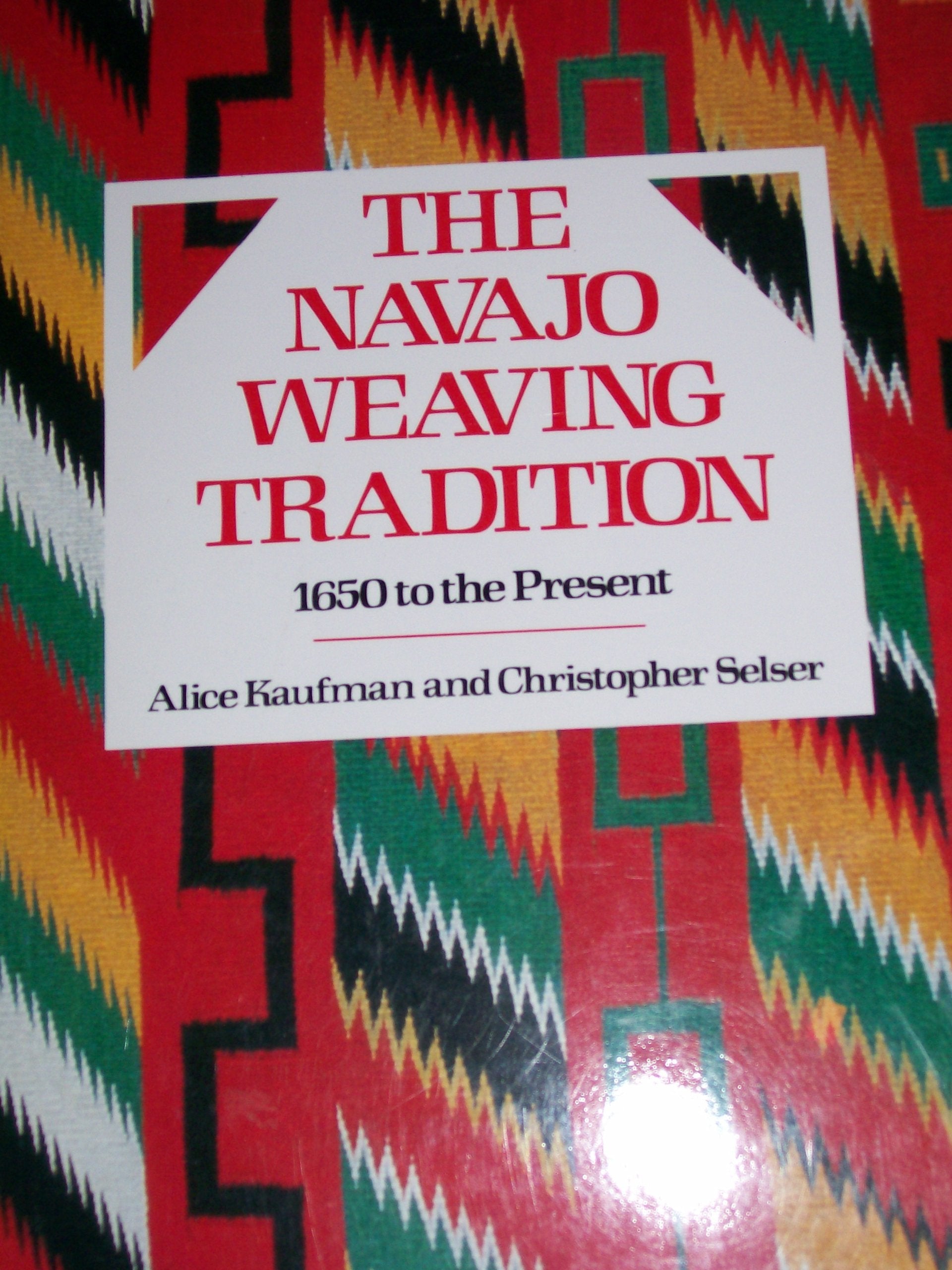 The Navajo Weaving Tradition 1650 to the Present used book depot