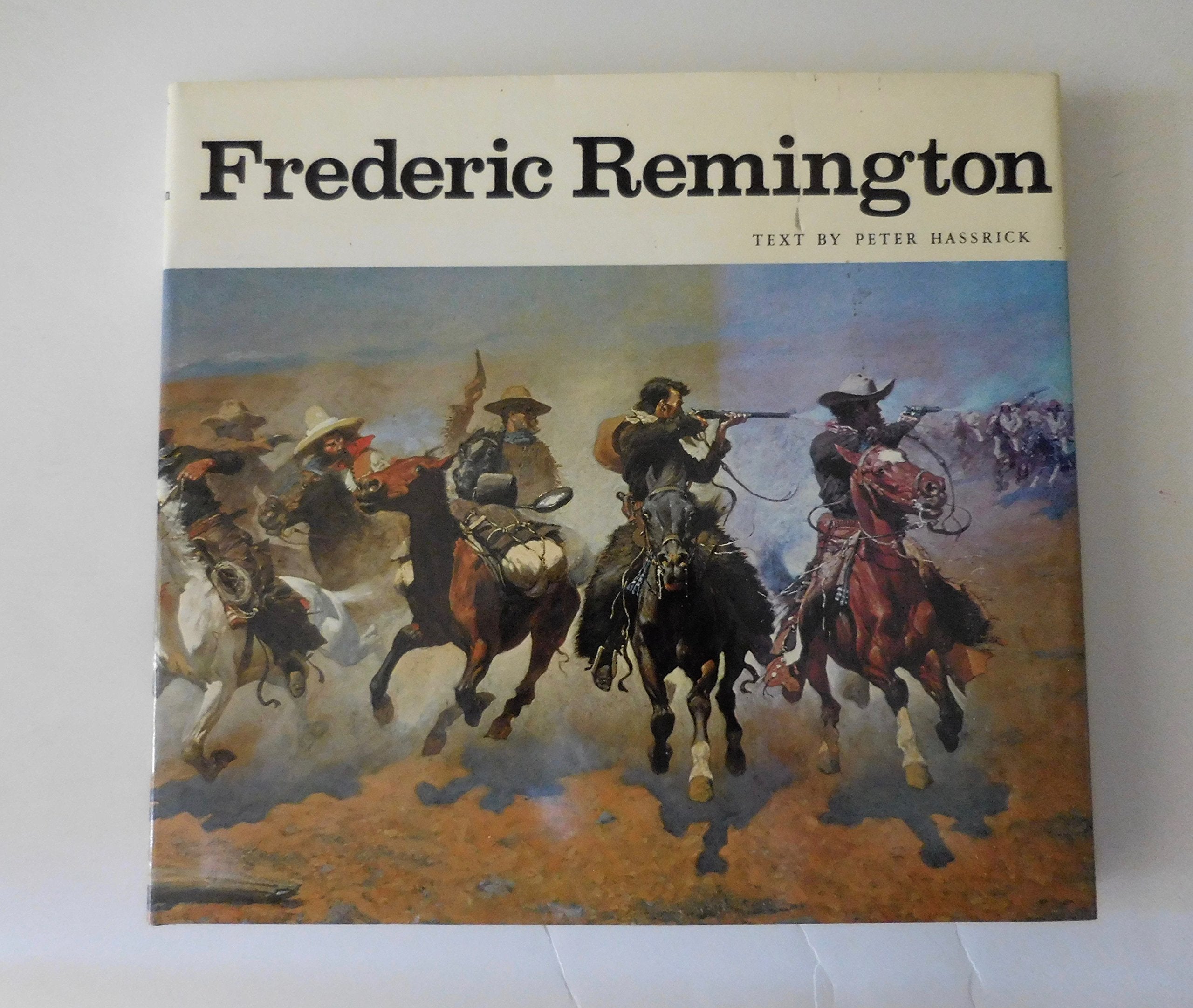 Frederic Remington used book depot