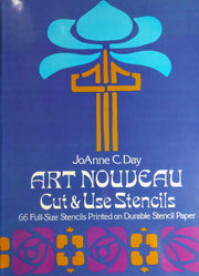 Art Nouveau Cut & Use Stencils: 66 Full-Size Stencils Printed on Durable Stencil Paper used book depot