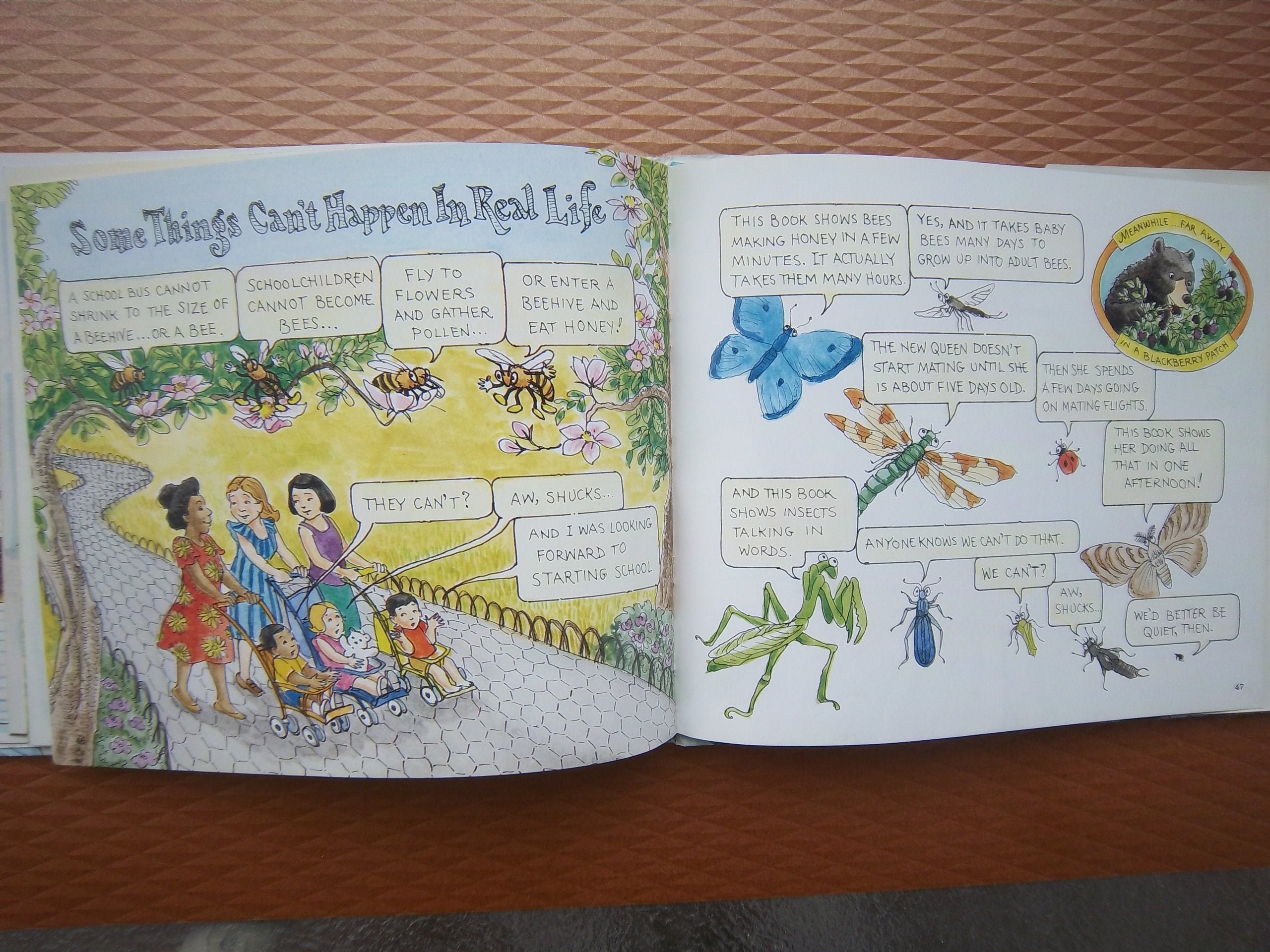 The Magic School Bus Inside a Beehive used book depot