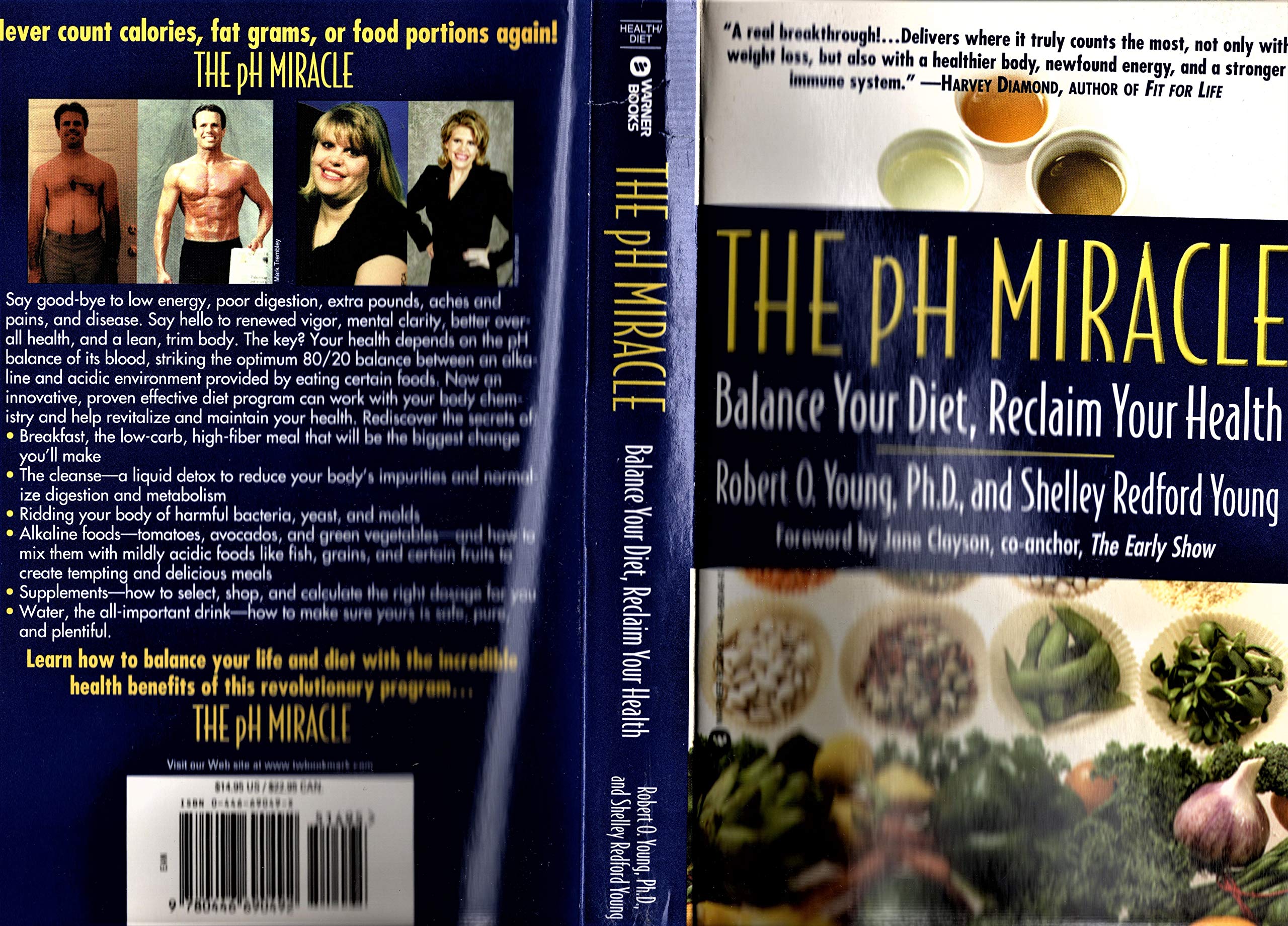 The pH Miracle: Balance Your Diet, Reclaim Your Health used book depot