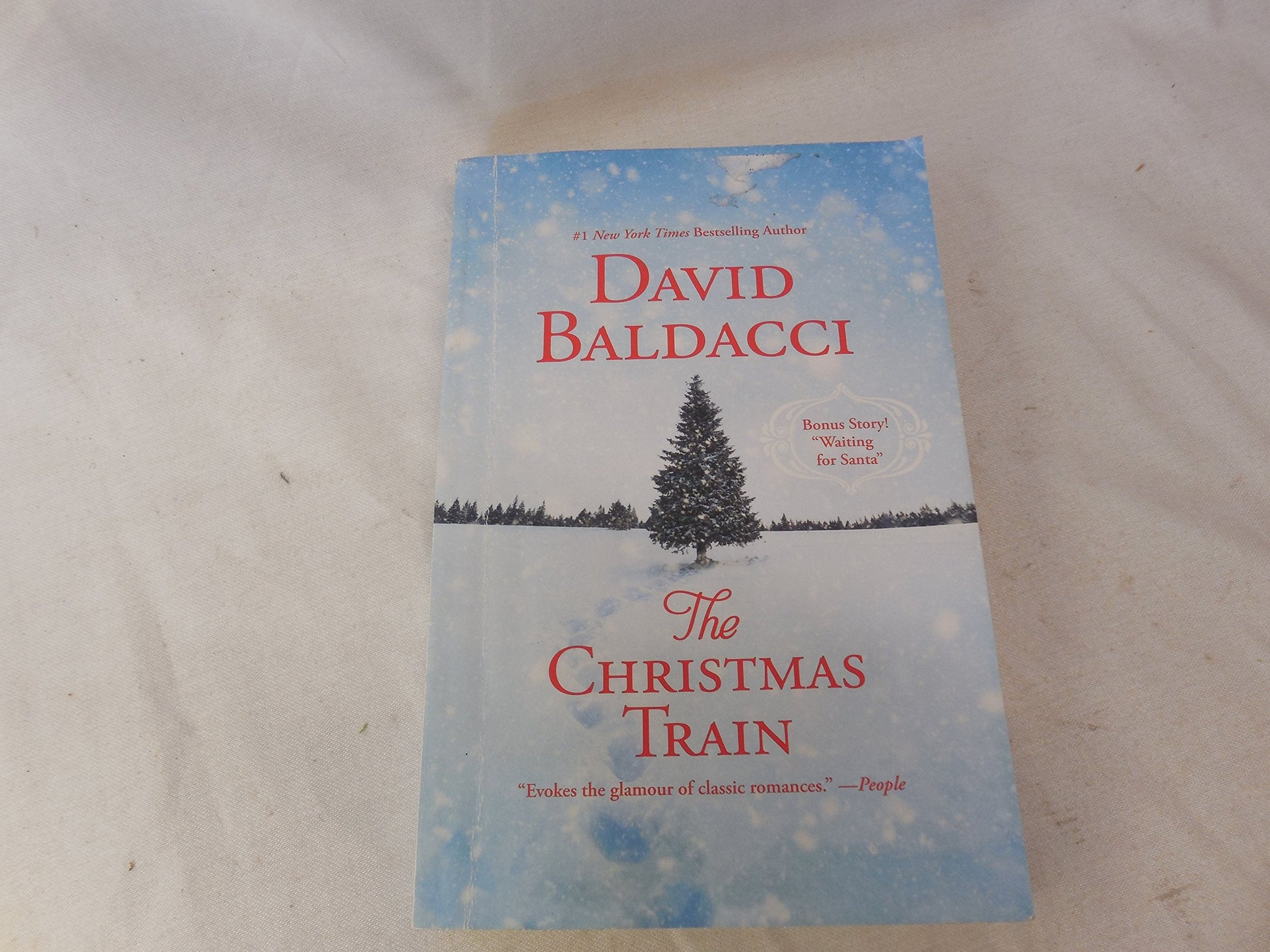 The Christmas Train used book depot