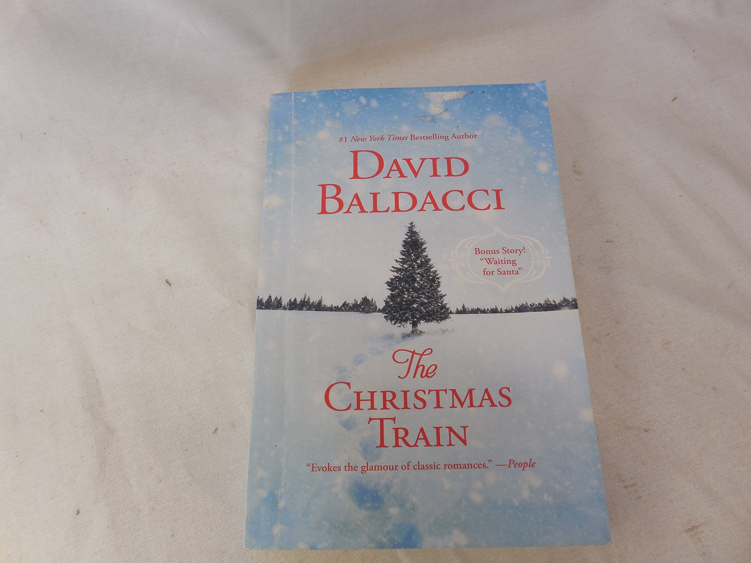 The Christmas Train used book depot