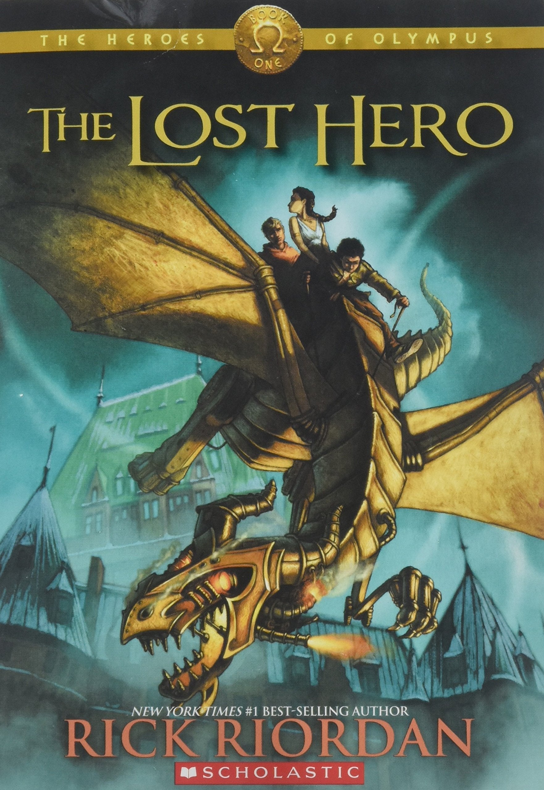 The Heroes of Olympus the Lost Hero used book depot