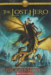 The Heroes of Olympus the Lost Hero used book depot