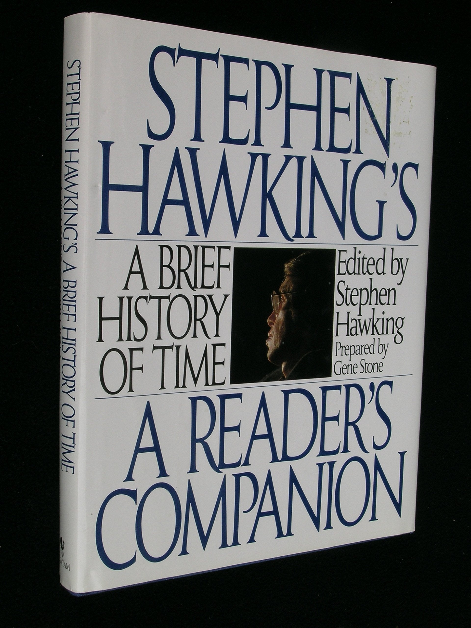 Stephen Hawking's A Brief History of Time: A Reader's Companion used book depot
