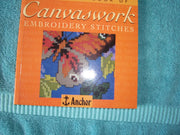 The Anchor Book of Canvaswork Embroidery Stitches (The Anchor Book Series)
