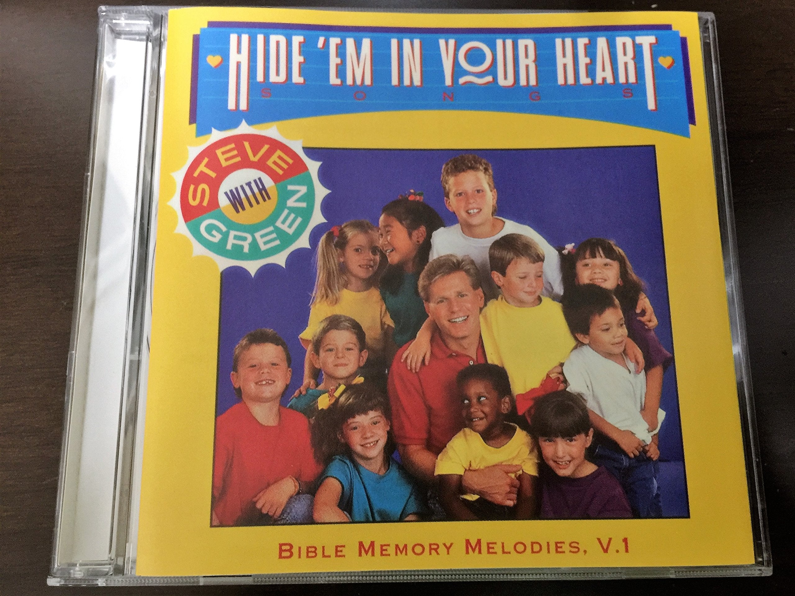 Hide Em in Your Heart Vol. 1 used book depot