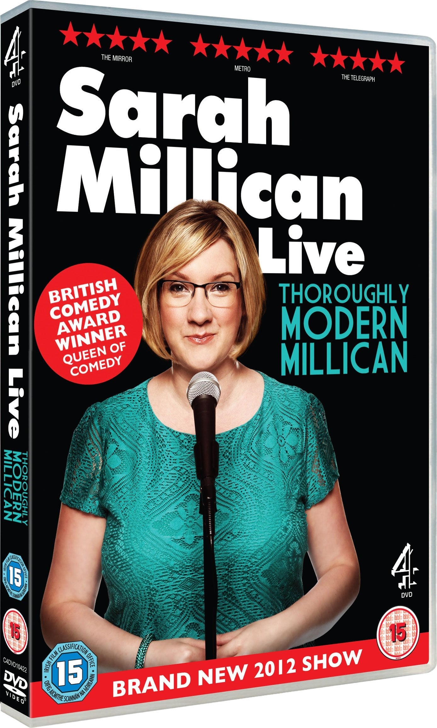 Sarah Millican - Thoroughly Modern Millican Live [DVD] used book depot