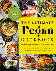 The Ultimate Vegan Cookbook: The Must-Have Resource for Plant-Based Eaters used book depot