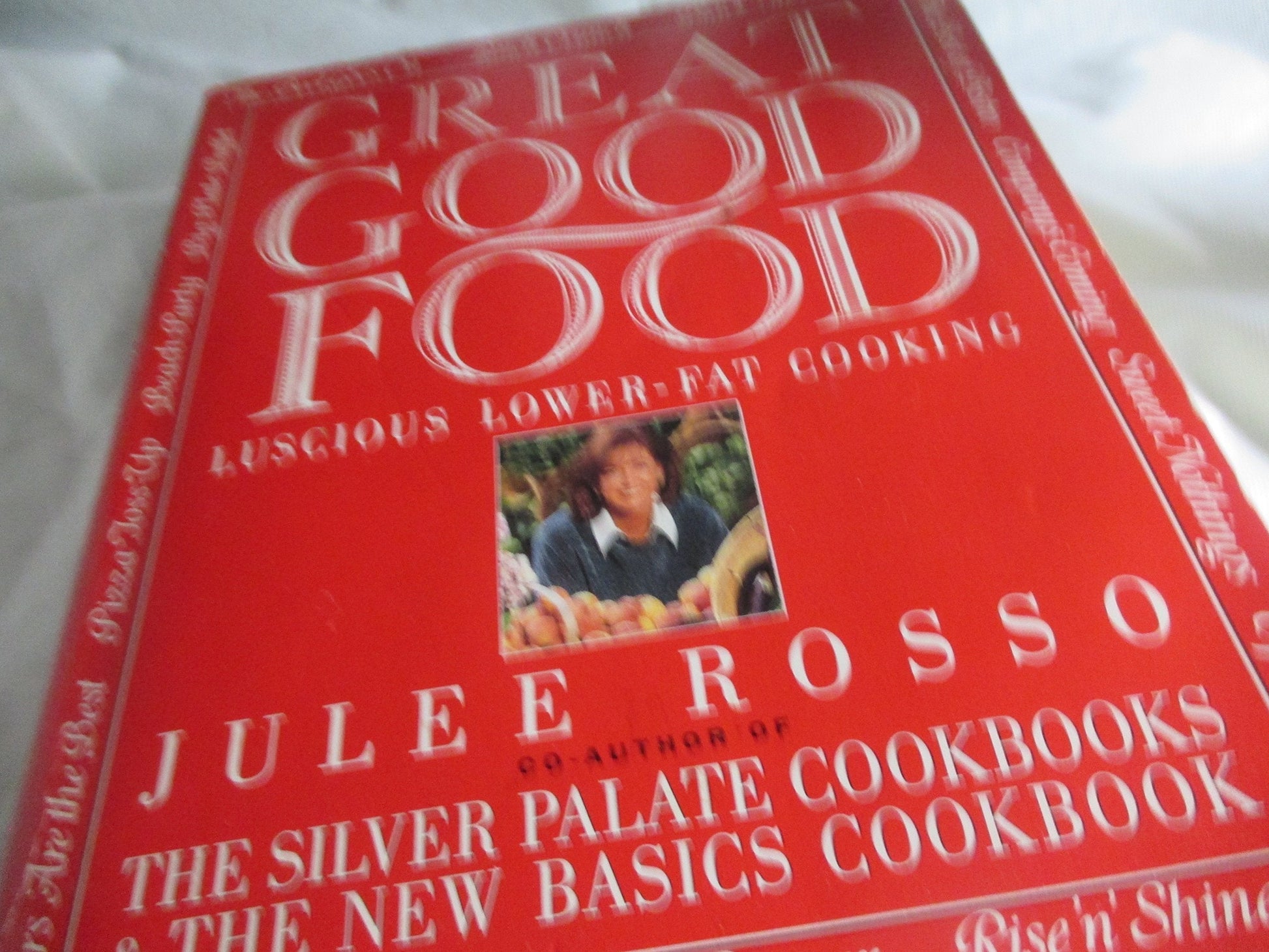 Great Good Food: Luscious Lower-Fat Cooking used book depot