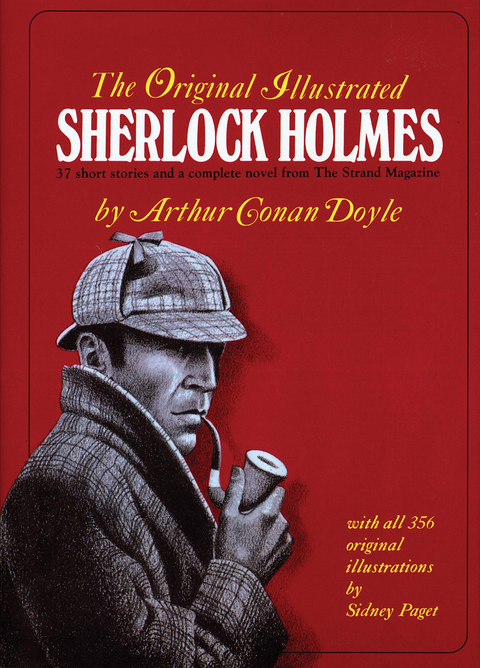 The Original Illustrated Sherlock Holmes used book depot