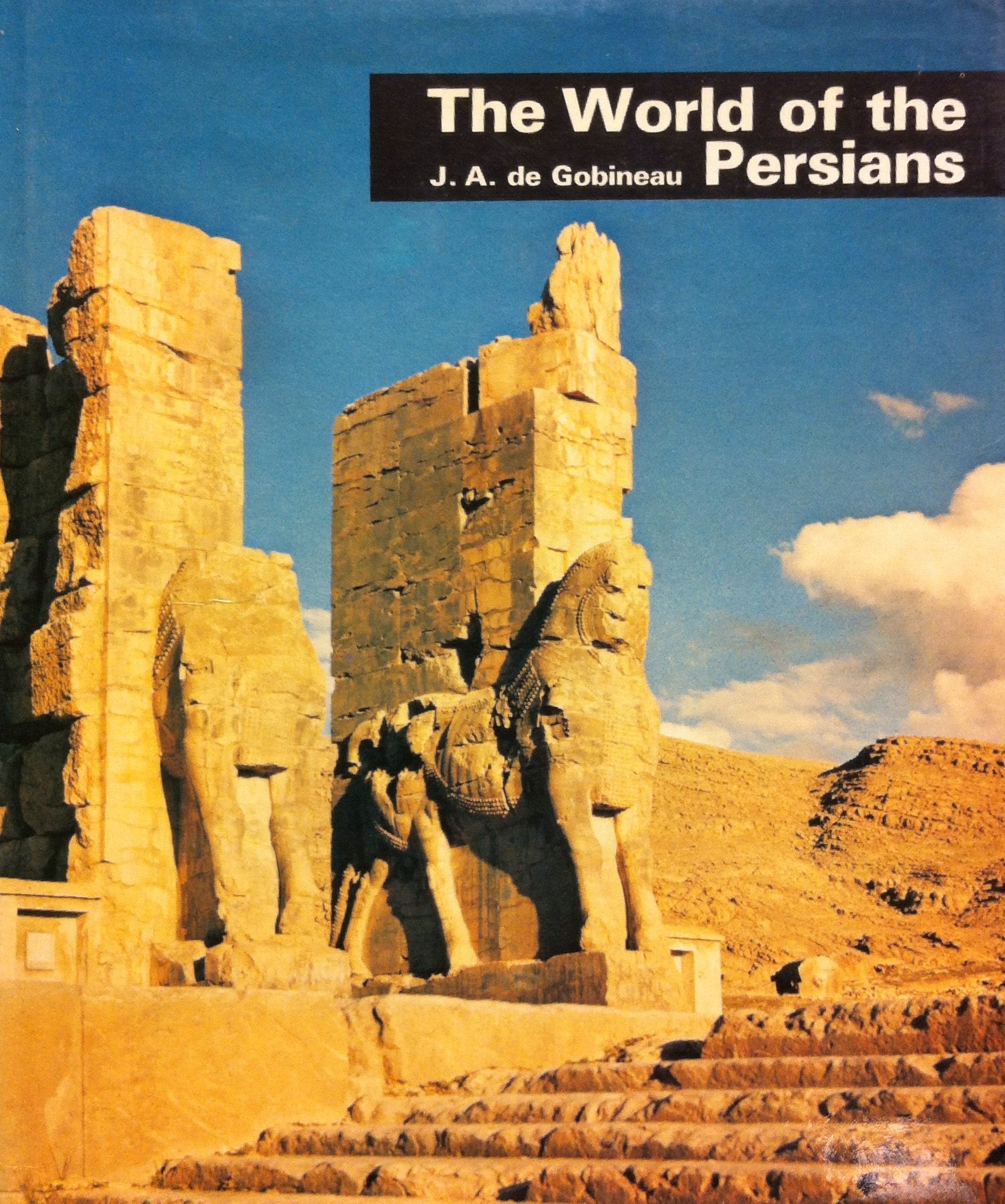 World of the Persians used book depot