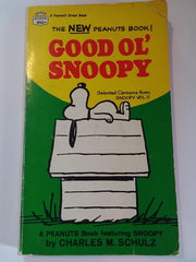 Good Ol' Snoopy used book depot