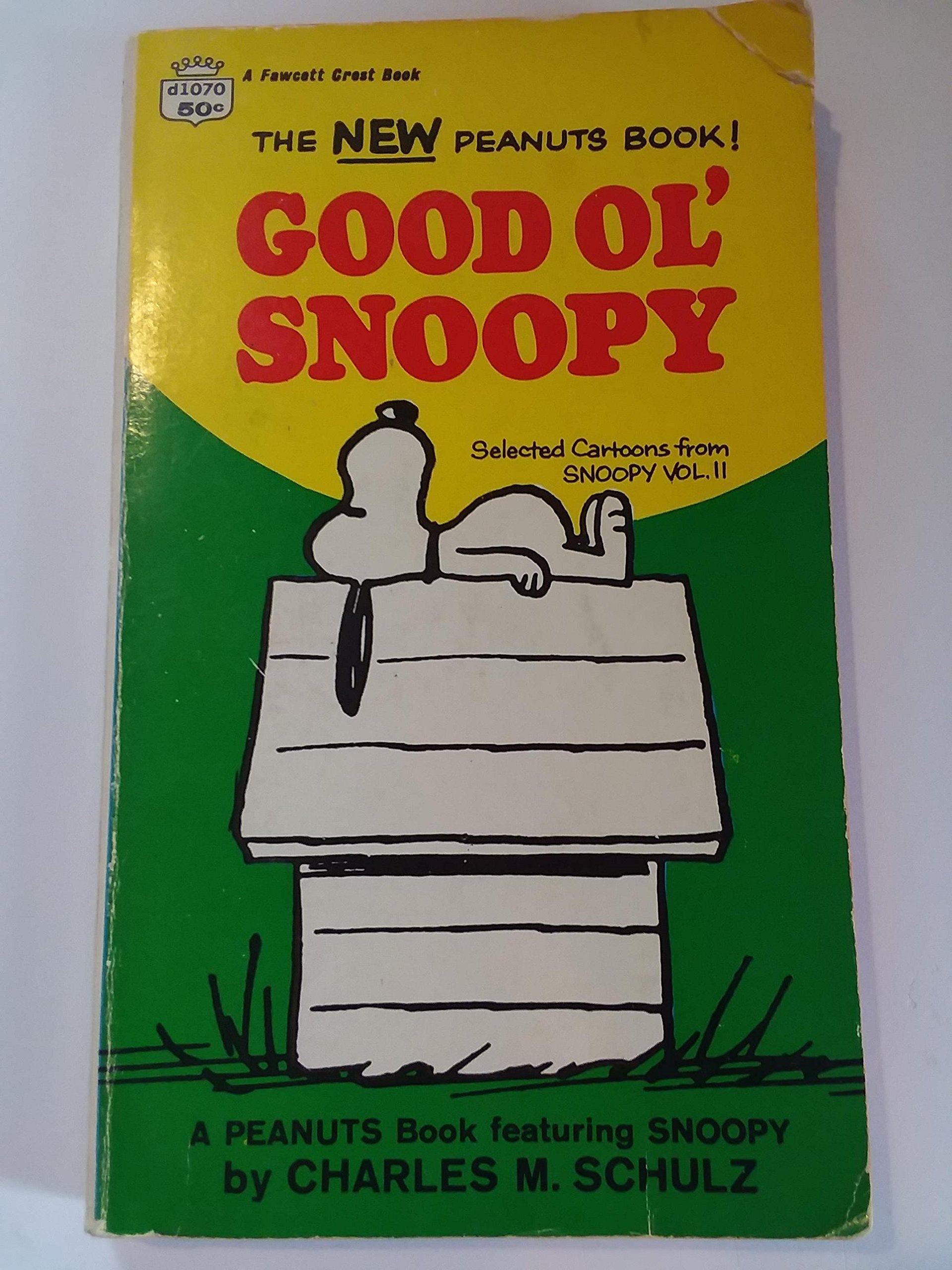 Good Ol' Snoopy used book depot
