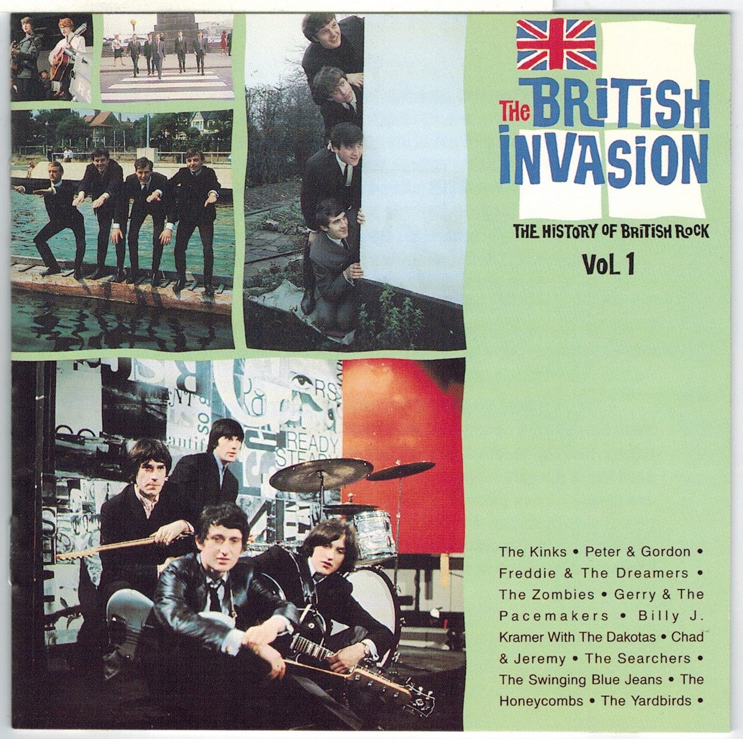 The British Invasion: The History of British Rock: Vol. 1 used book depot