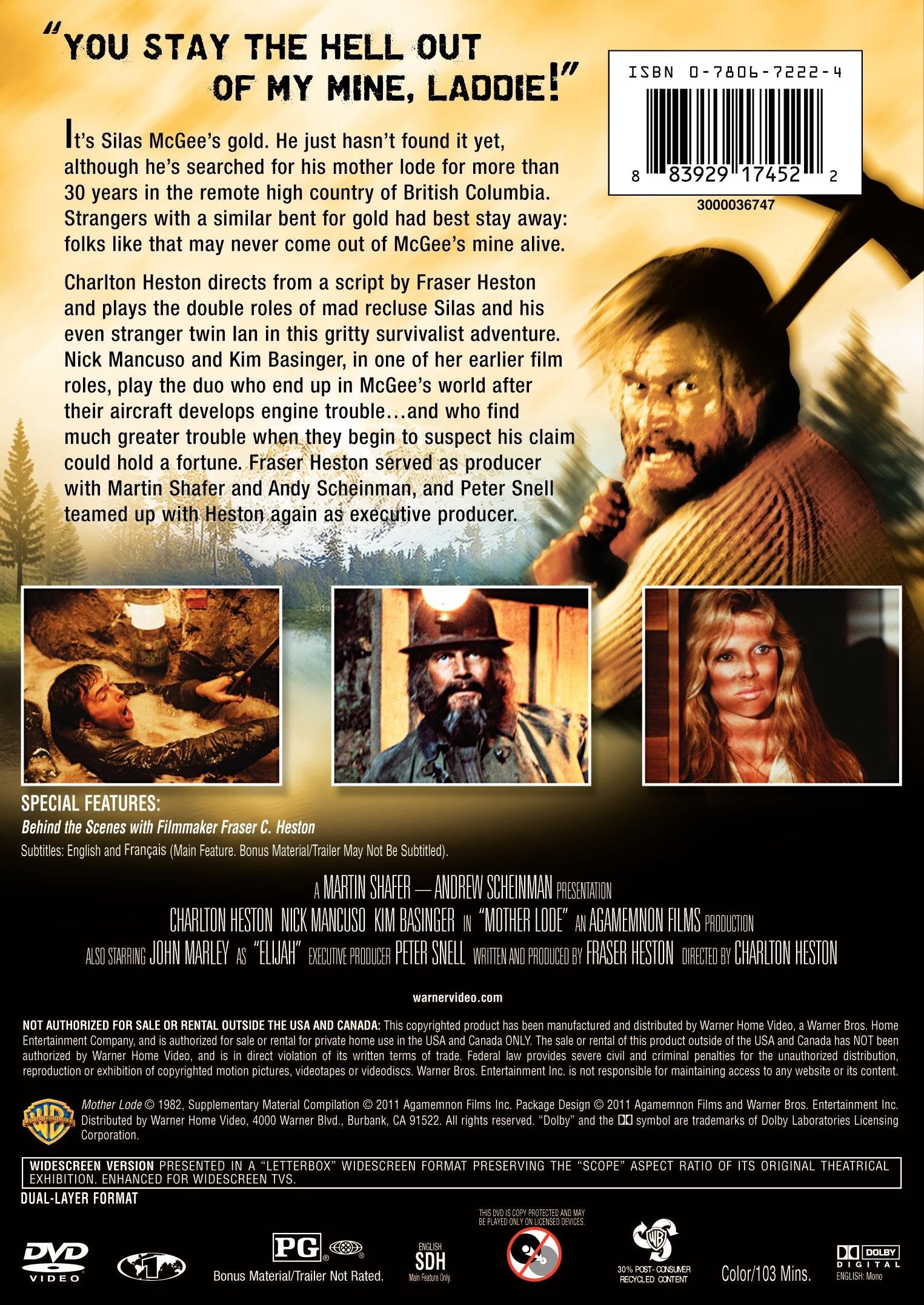 Mother Lode (DVD)
