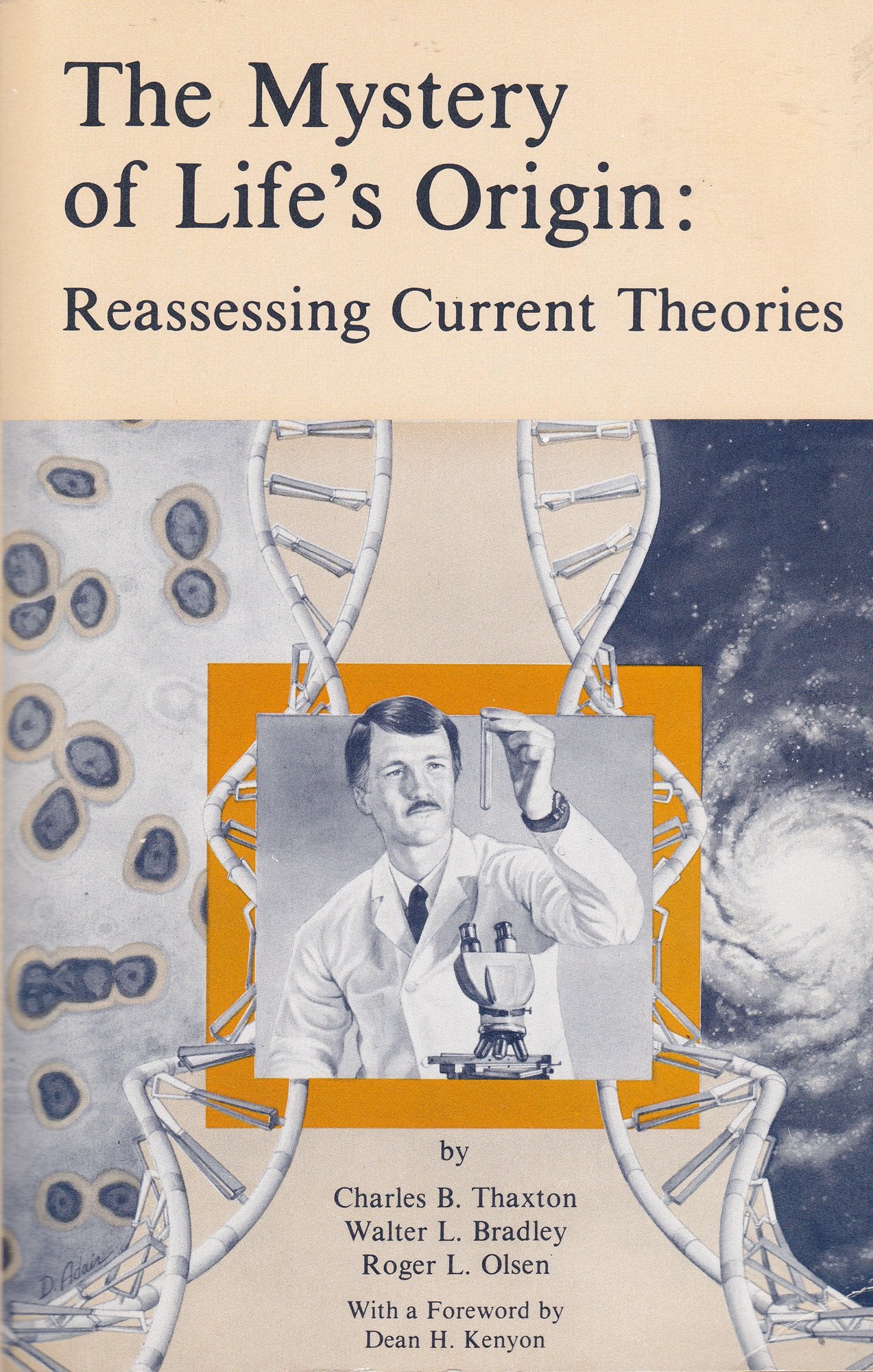 The Mystery of Life's Origin: Reassessing Current Theories used book depot