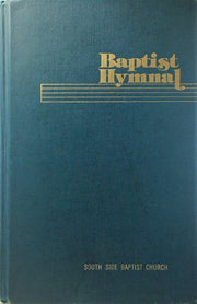 Baptist Hymnal (1975 Edition) Eleventh Printing 5550-01 Blue used book depot