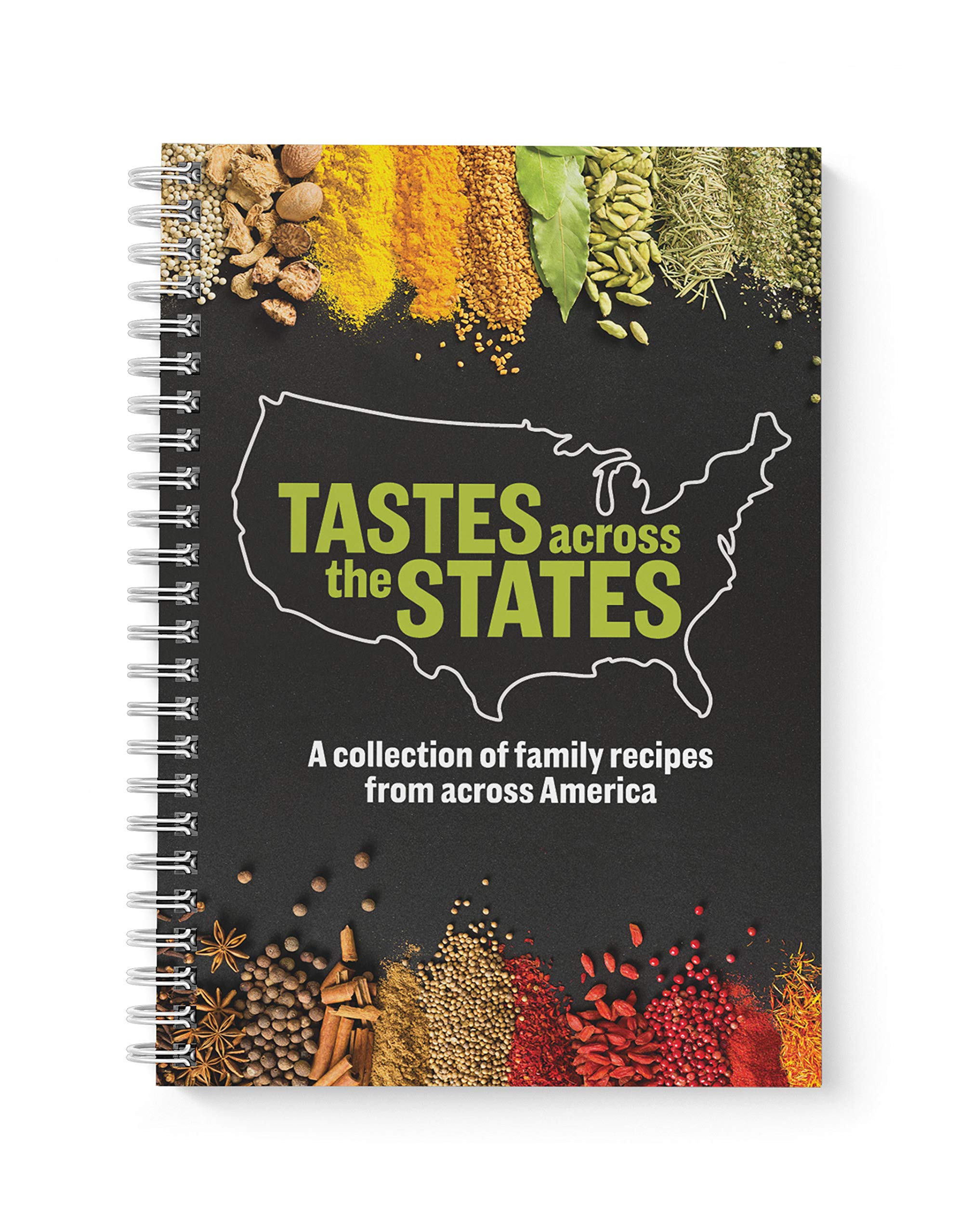 Tastes Across the States: A Collection of Family Recipes from Across America