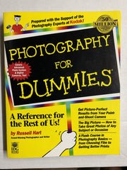 Photography For Dummies used book depot