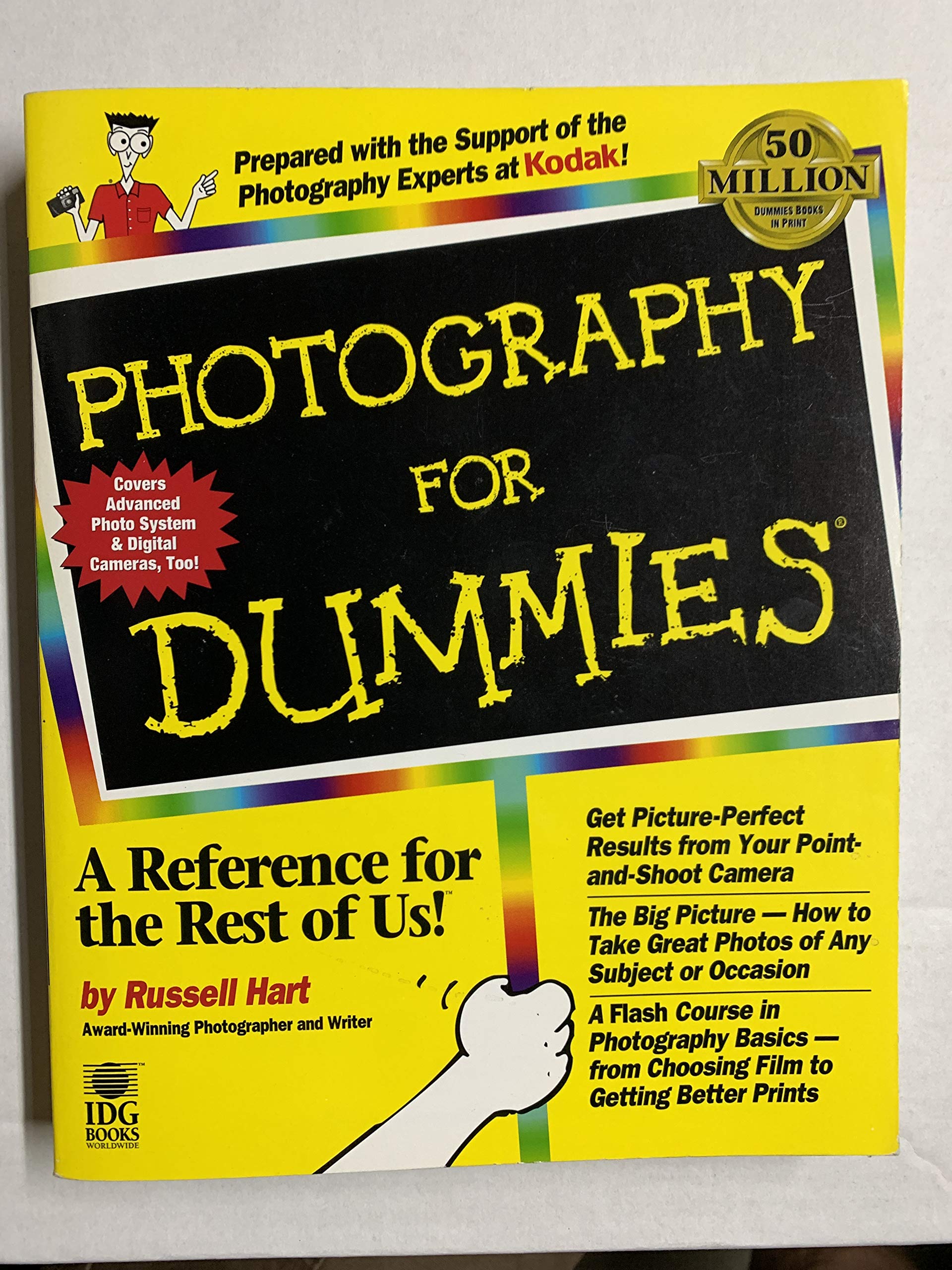 Photography For Dummies used book depot