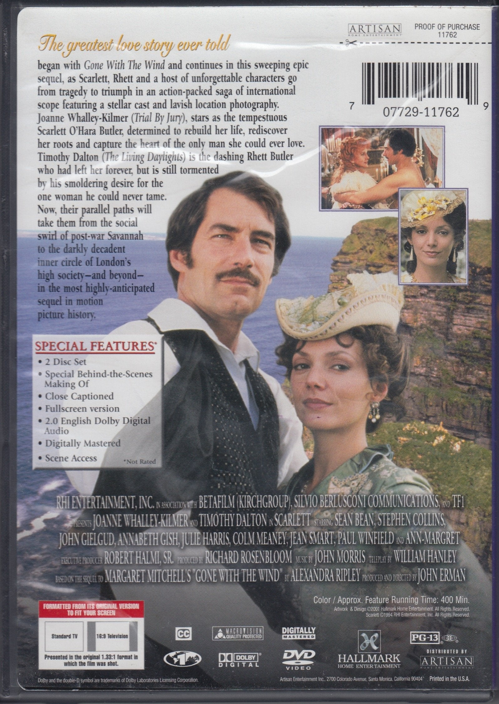 Scarlett [DVD] used book depot