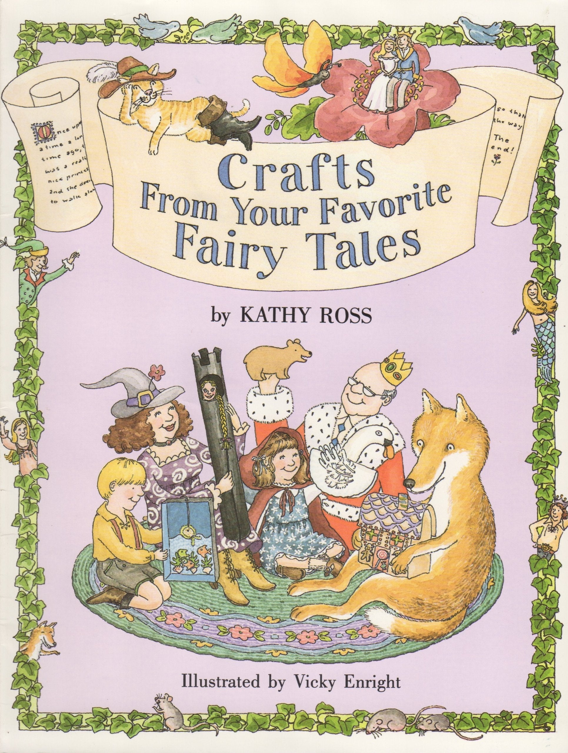 Crafts From Your Favorite Fairy Tales used book depot