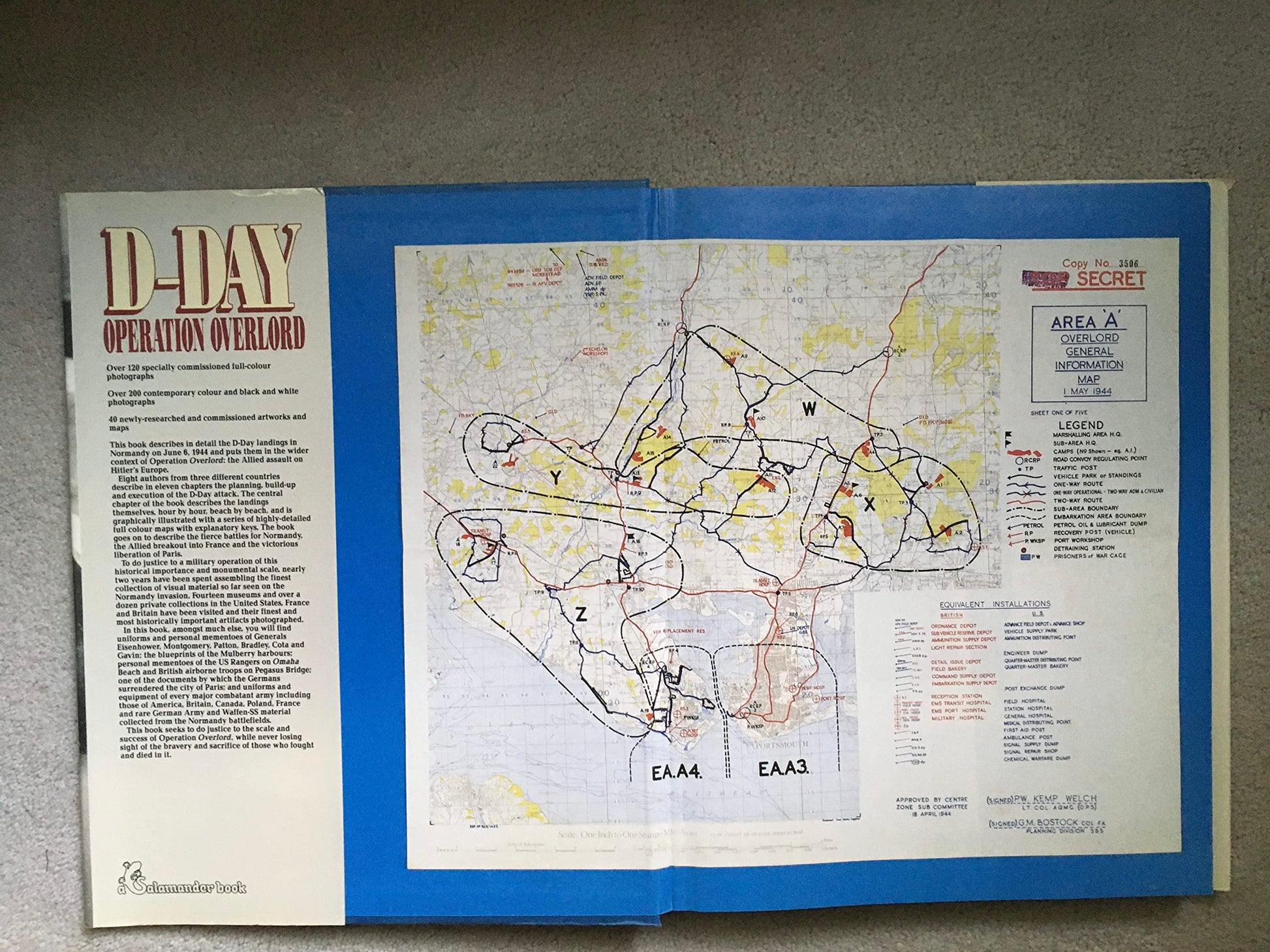 D-Day: Operation Overlord : From the Landing at Normandy to the Liberation of Paris used book depot