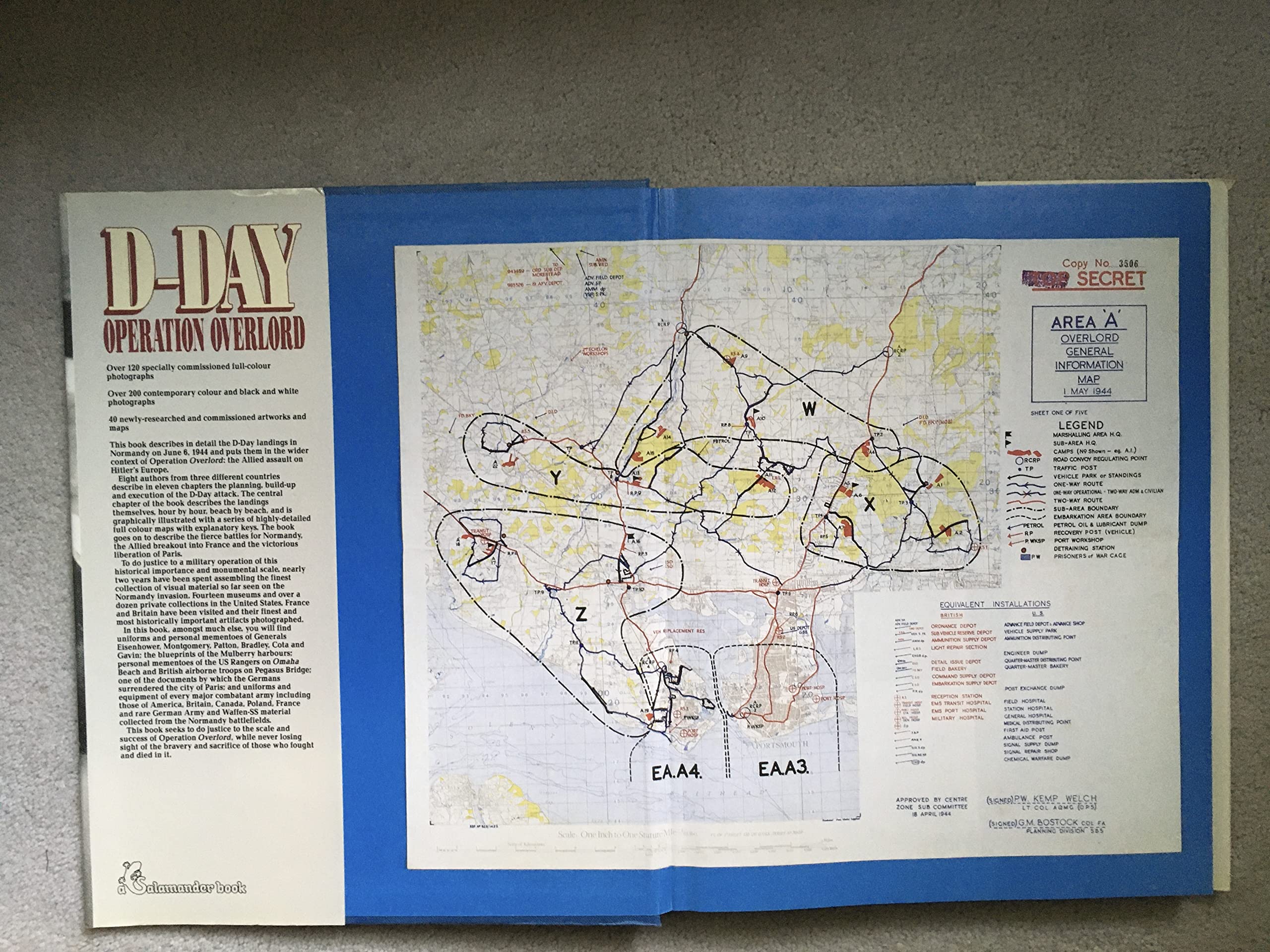 D-Day: Operation Overlord : From the Landing at Normandy to the Liberation of Paris used book depot