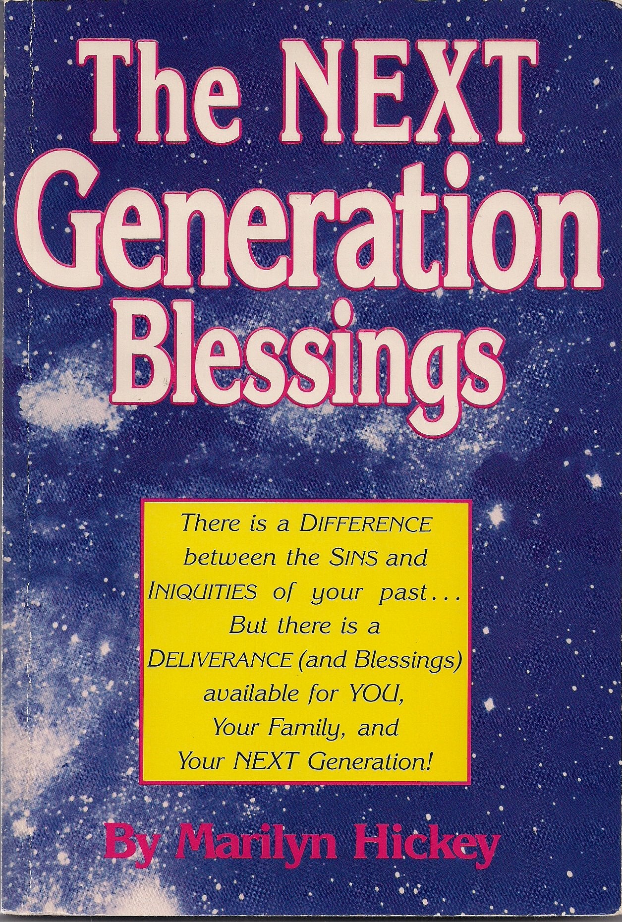 The Next Generation Blessing