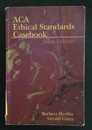 ACA Ethical Standards Casebook used book depot