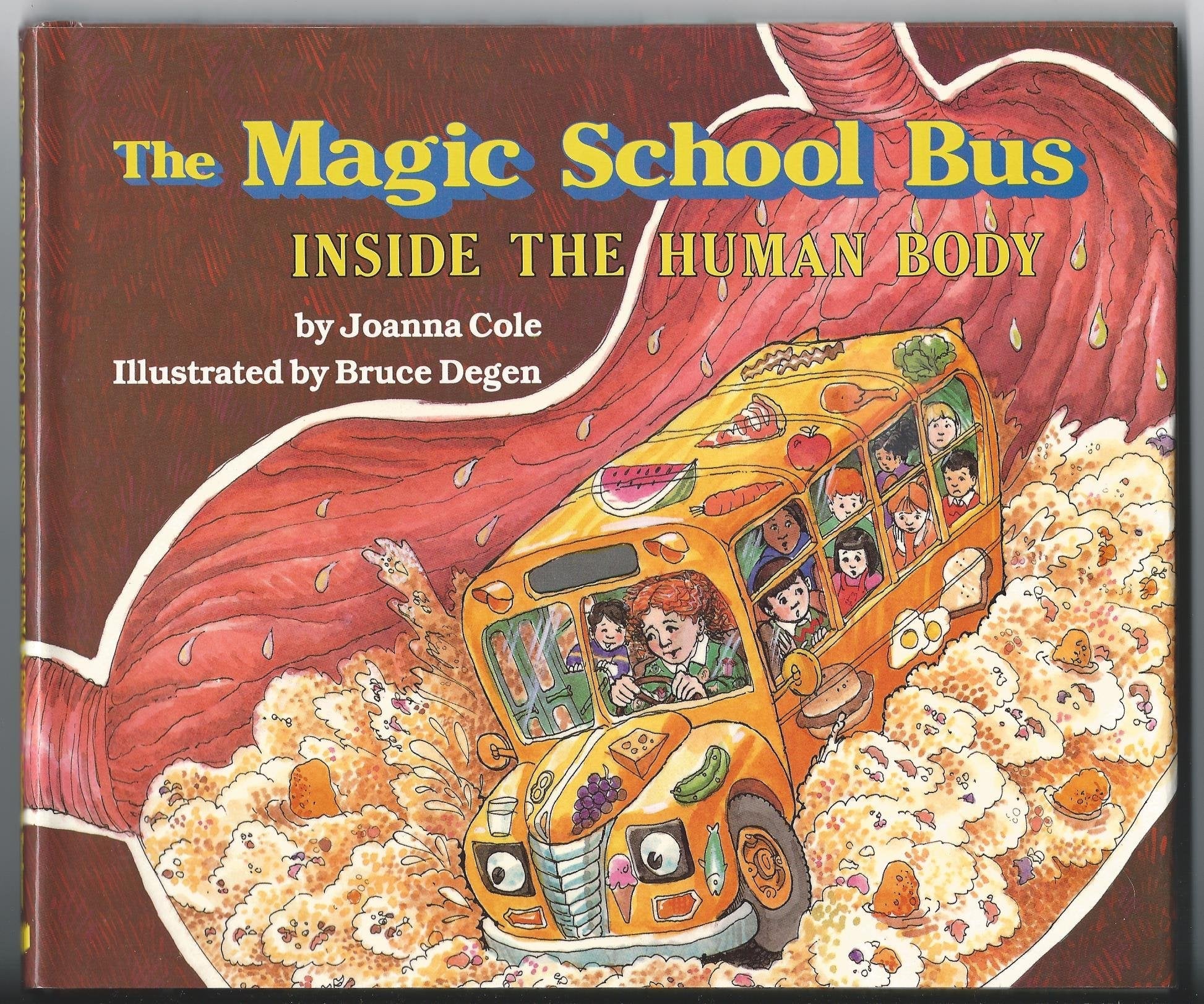 The Magic School Bus Inside the Human Body used book depot